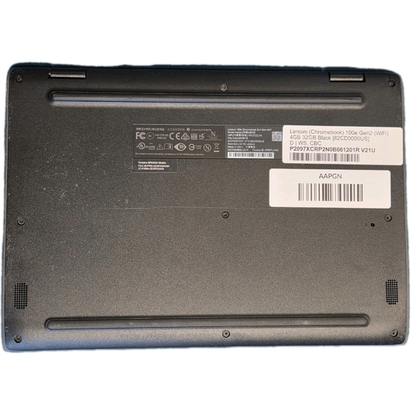 Lenovo 100E Chromebook 2ND Gen Laptop Computer 4GB RAM, 32GB eMMC TLC SSD - Picture 4 of 12